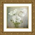thumbnail image 1 of Disher, Mandy 20x20 Gold Ornate Wood Framed with Double Matting Museum Art Print Titled - Cosmos Charm, 1 of 4