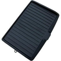Dishes Board Plastic Boards Dishes Drainer Trays Large Dishes Drainer Mat with Side Drop Slope Diversion Drainboard for Dishes Rack Kitchen Counter Organizer Caddy