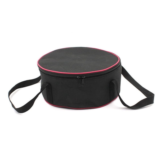 Dishes Storage Bag, Storage Chest Round Crockery Storage Bag Plate Protectors Travel Bag Large Camping Tableware Dinnerware Bag Cupboard Storage Bag