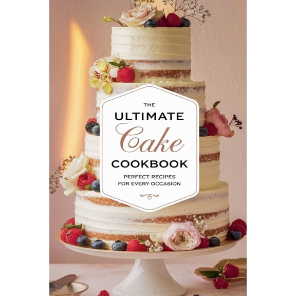 Dishes The Ultimate Cake Cookbook, Book 13, (Paperback)
