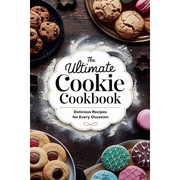 Dishes The Ultimate Cookie Cookbook, Book 10, (Paperback)