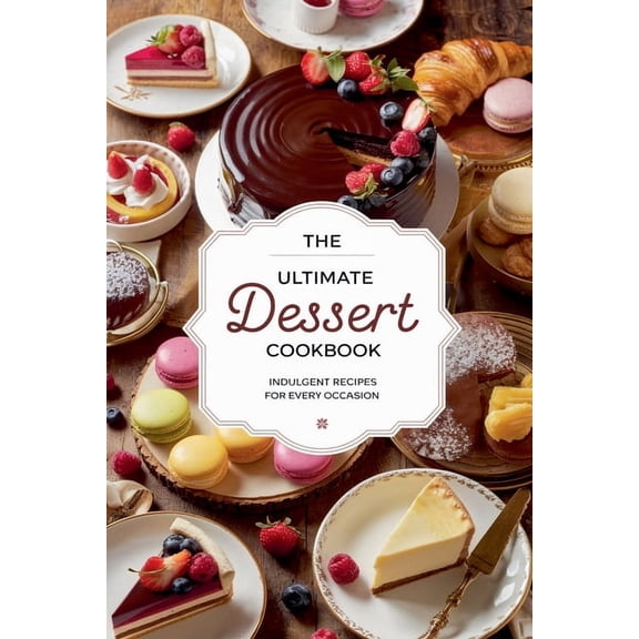 Dishes The Ultimate Dessert Cookbook, Book 9, (Paperback)