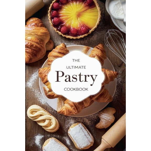 Dishes The Ultimate Pastry Cookbook, Book 7, (Paperback)
