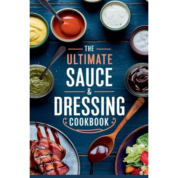 Dishes The Ultimate Sauce & Dressing Cookbook, Book 2, (Paperback)