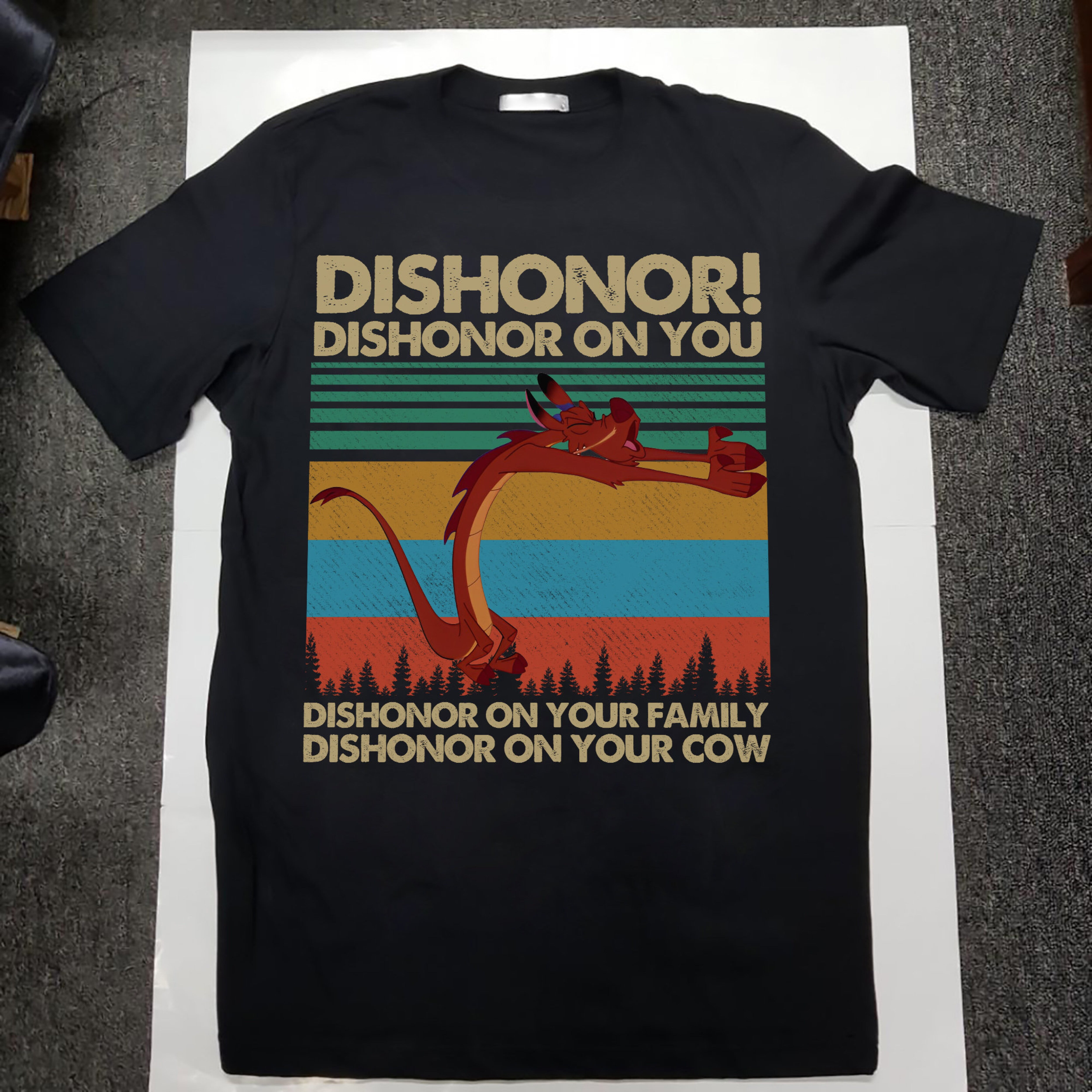 Dishonor! Dishonor On You Dishonor On Your Family Dishonor On Your Cow