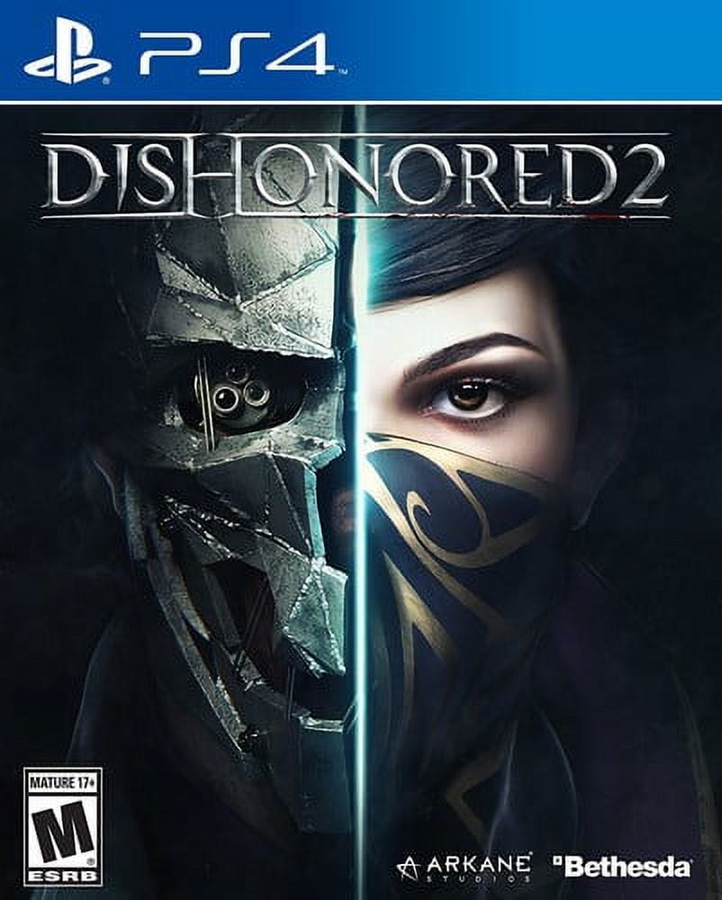 Dishonored 2, Bethesda, 93155171336, PlayStation 4 - Walmart.com