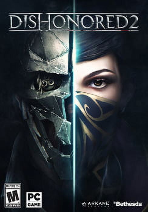 Dishonored 2, Bethesda, PC Software, 093155171343 