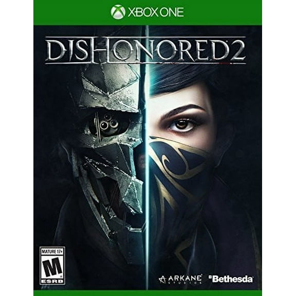 Dishonored 2, Bethesda Softworks, Xbox One, [Physical], 093155171329