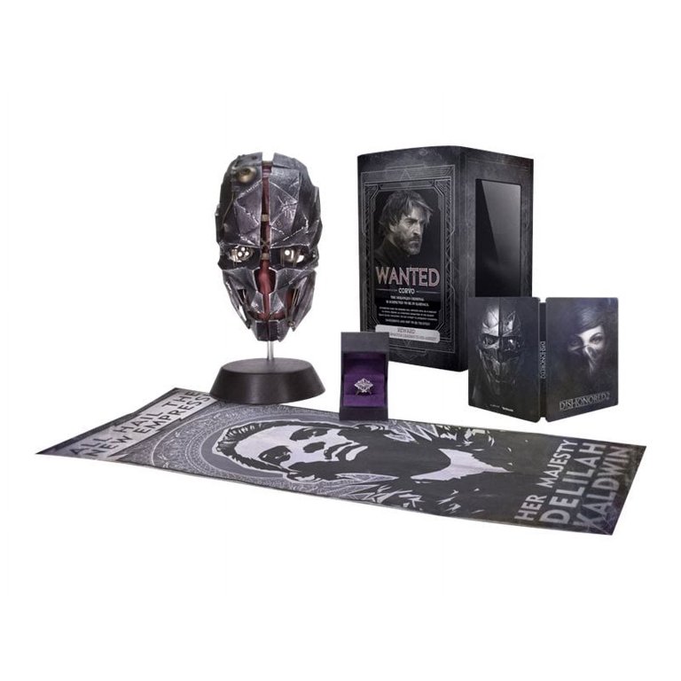 DISHONORED2 ディスオナード2 プレミアム コレクターズ エディション Dishonored 2 Premium Collector's Edition, Bethesda Softworks