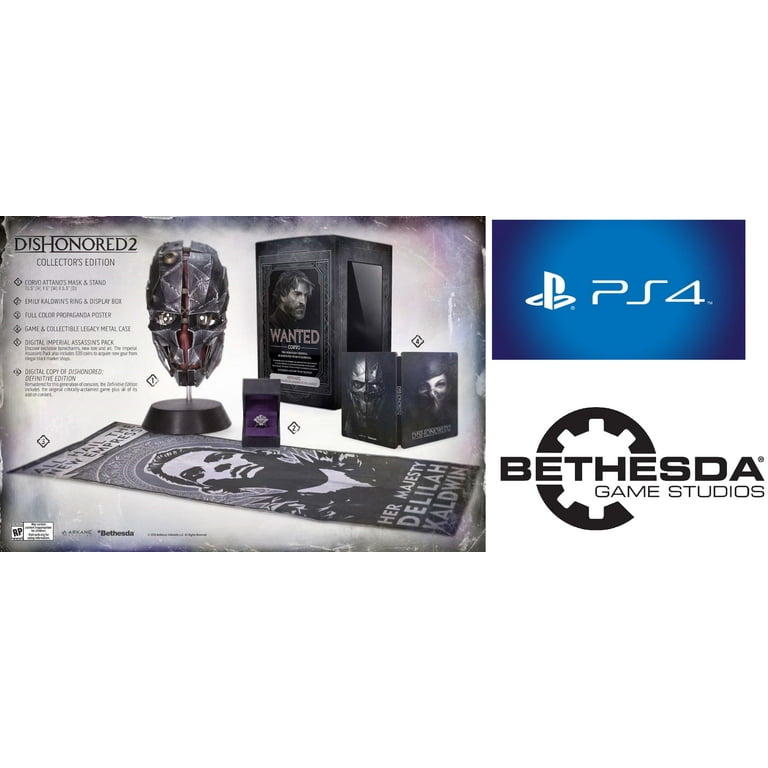 DISHONORED2 collection’s edition Dishonored 2: Collector's Edition (Sony PlayStation 4, 2016