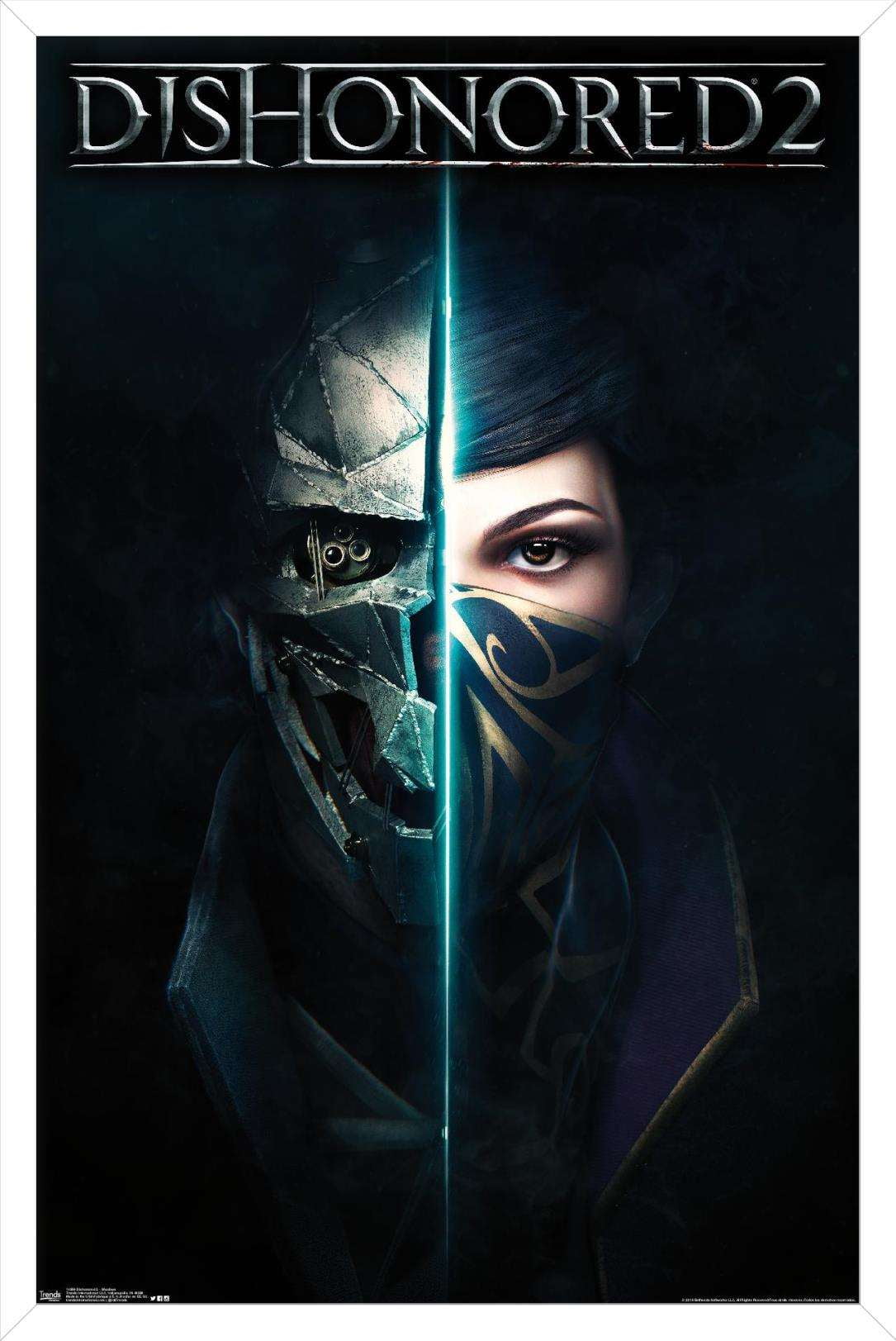 Dishonored 2 - Shadows Wall Poster, 14.725