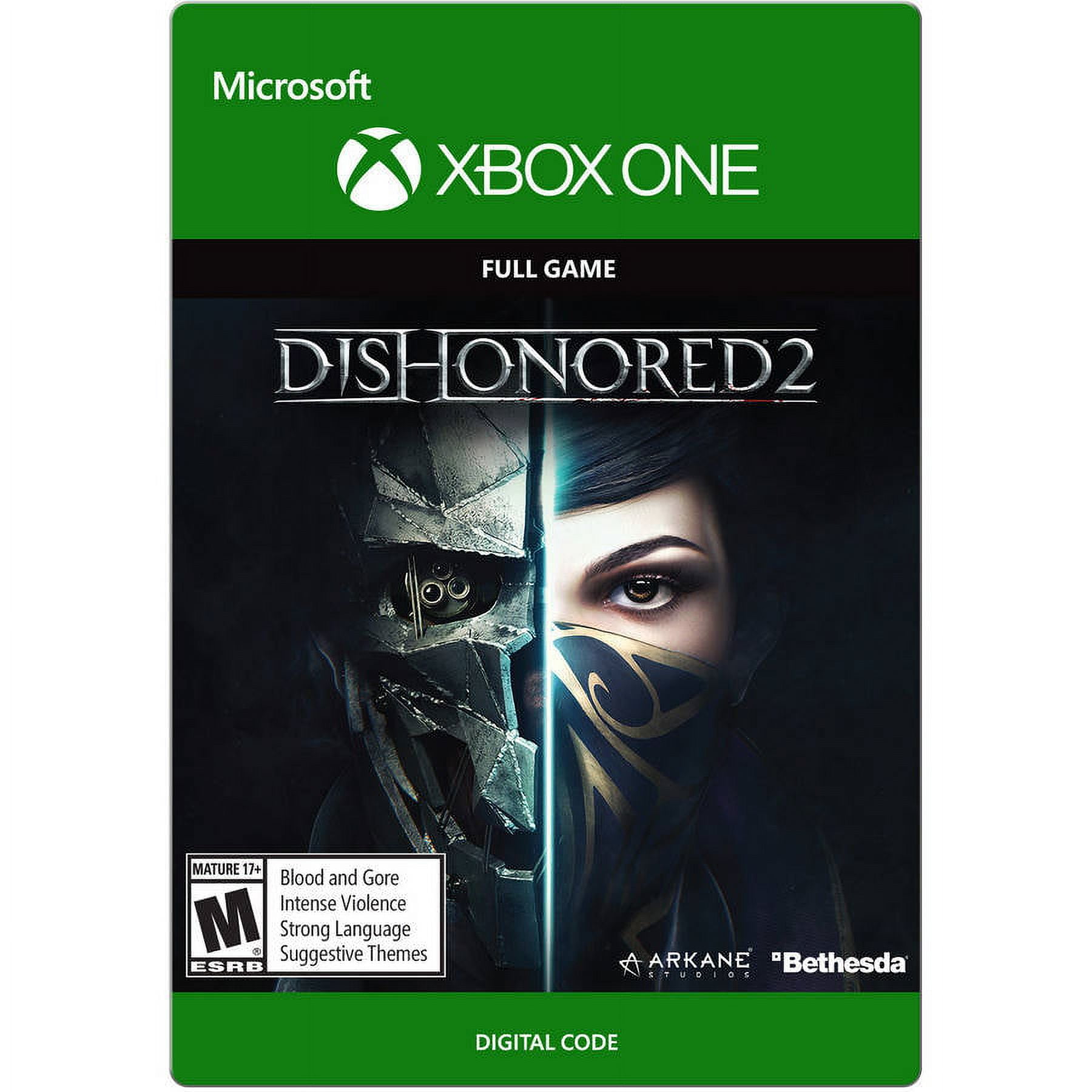 Dishonored 2 - Xbox One [Digital]