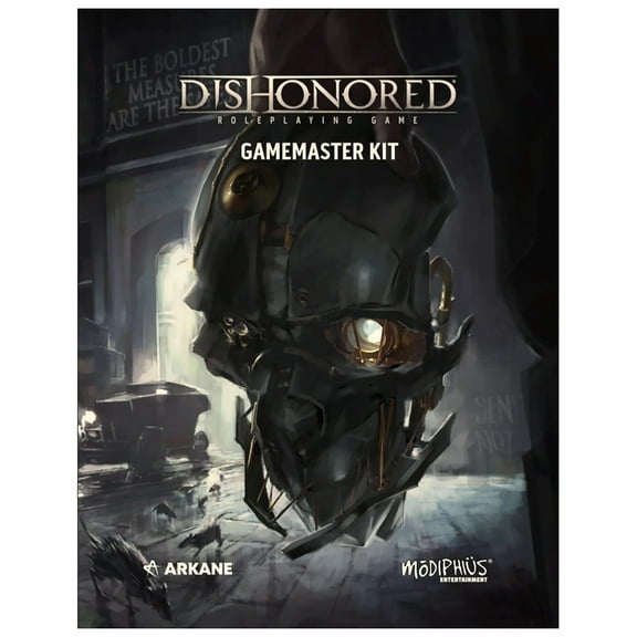 Dishonored: Gamemaster Toolkit - RPG Accessory