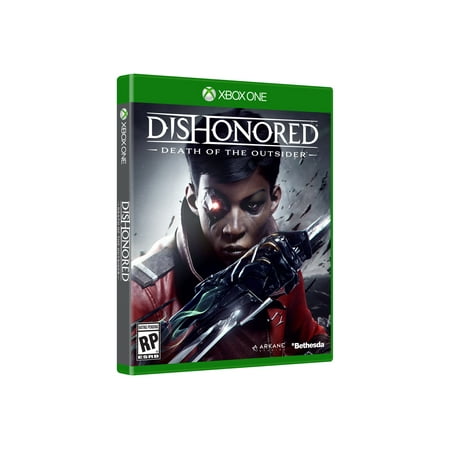 Dishonored: The Death of the Outsider Bethesda Xbox One 093155172258