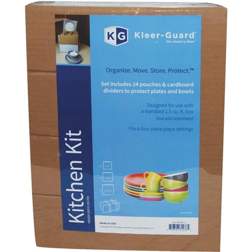 Dishware Moving/Storage Kit GLASS/DISH BOX SET, Each