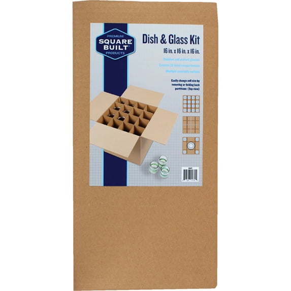 Dishware Moving/Storage Kit