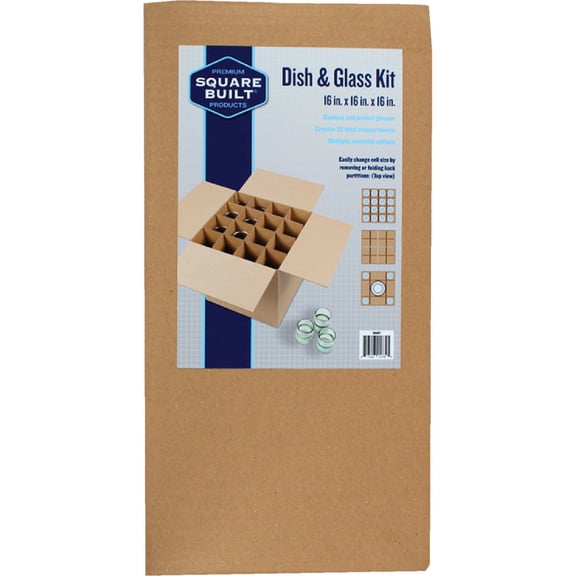 Dishware Moving/Storage Kit
