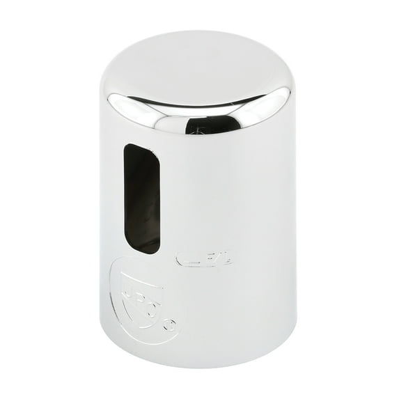 Dishwasher Air Gap Cover, Stamped Steel, Chrome Plated Finish