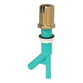 thumbnail image 1 of Dishwasher Air Gap with Skirted Brushed Bronze Brass Cap and Extra Long Threaded Body for Thick or Thin Kitchen Countertops (AG200-806, AG200-X06, AMERIGAP), 1 of 9
