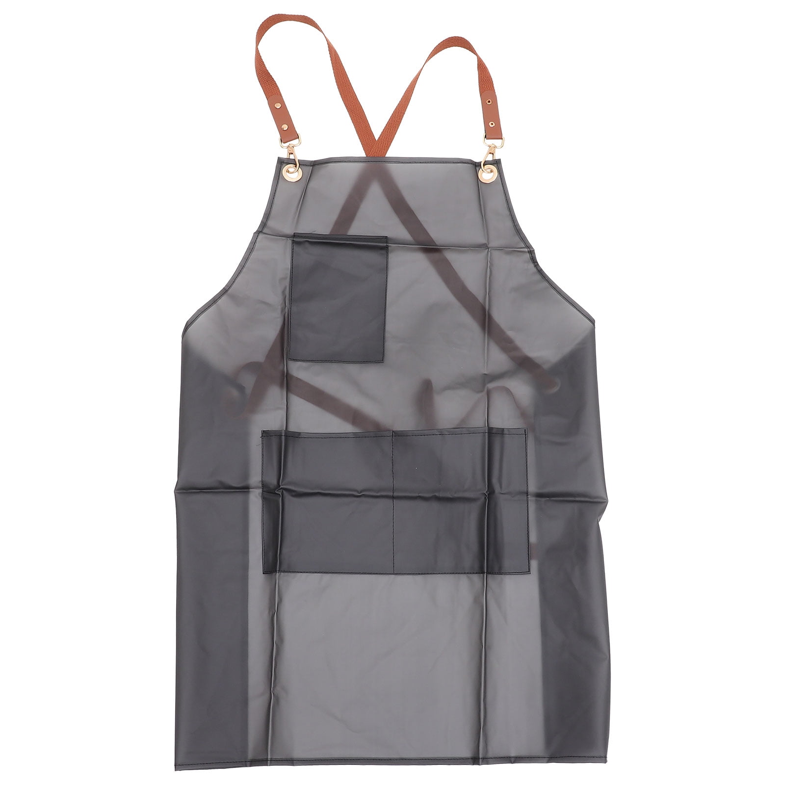 Dishwasher Apron Dish Washing Apron Plastic Apron Clear Apron for Hair