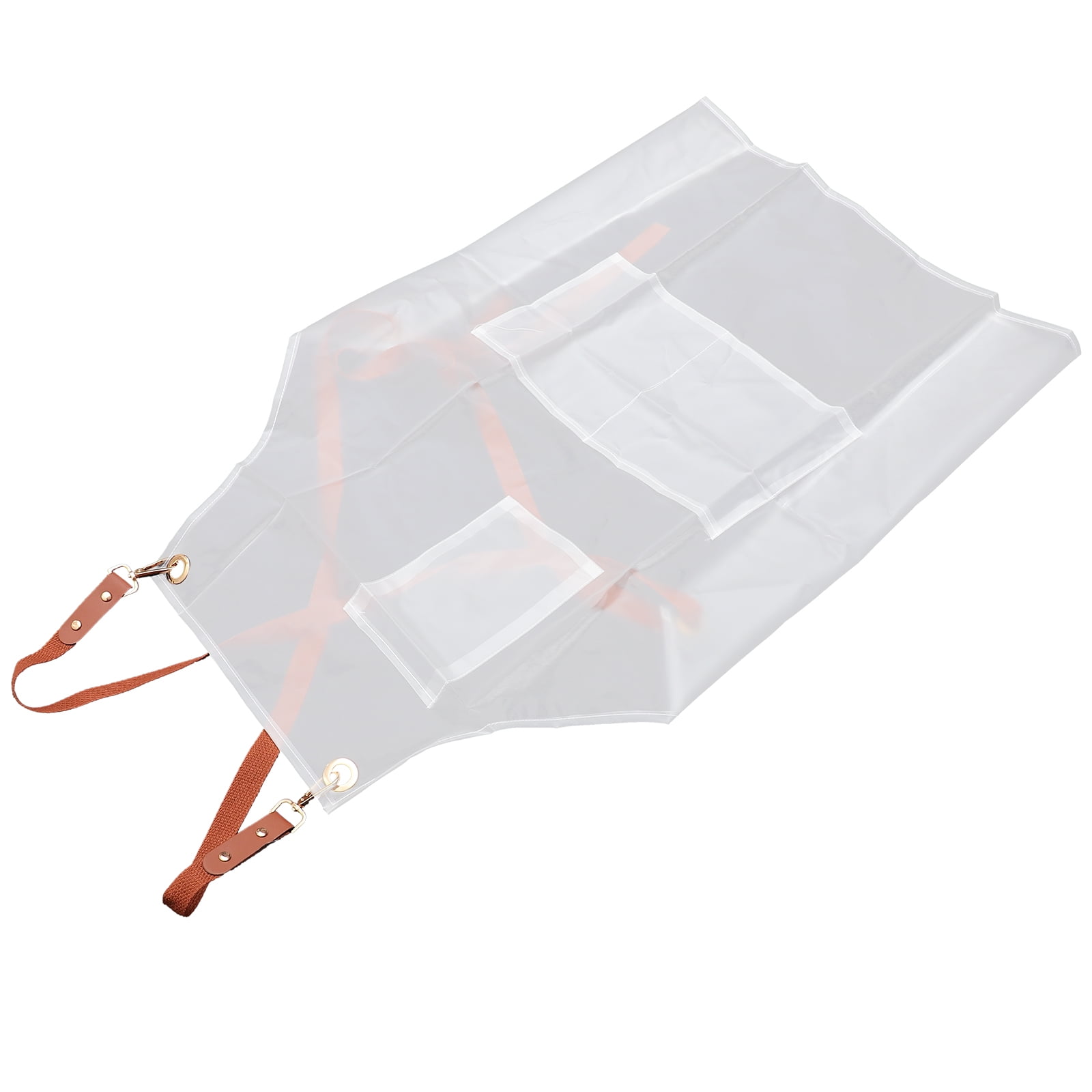 Dishwasher Apron Dish Washing Apron Plastic Apron Clear Apron for Hair