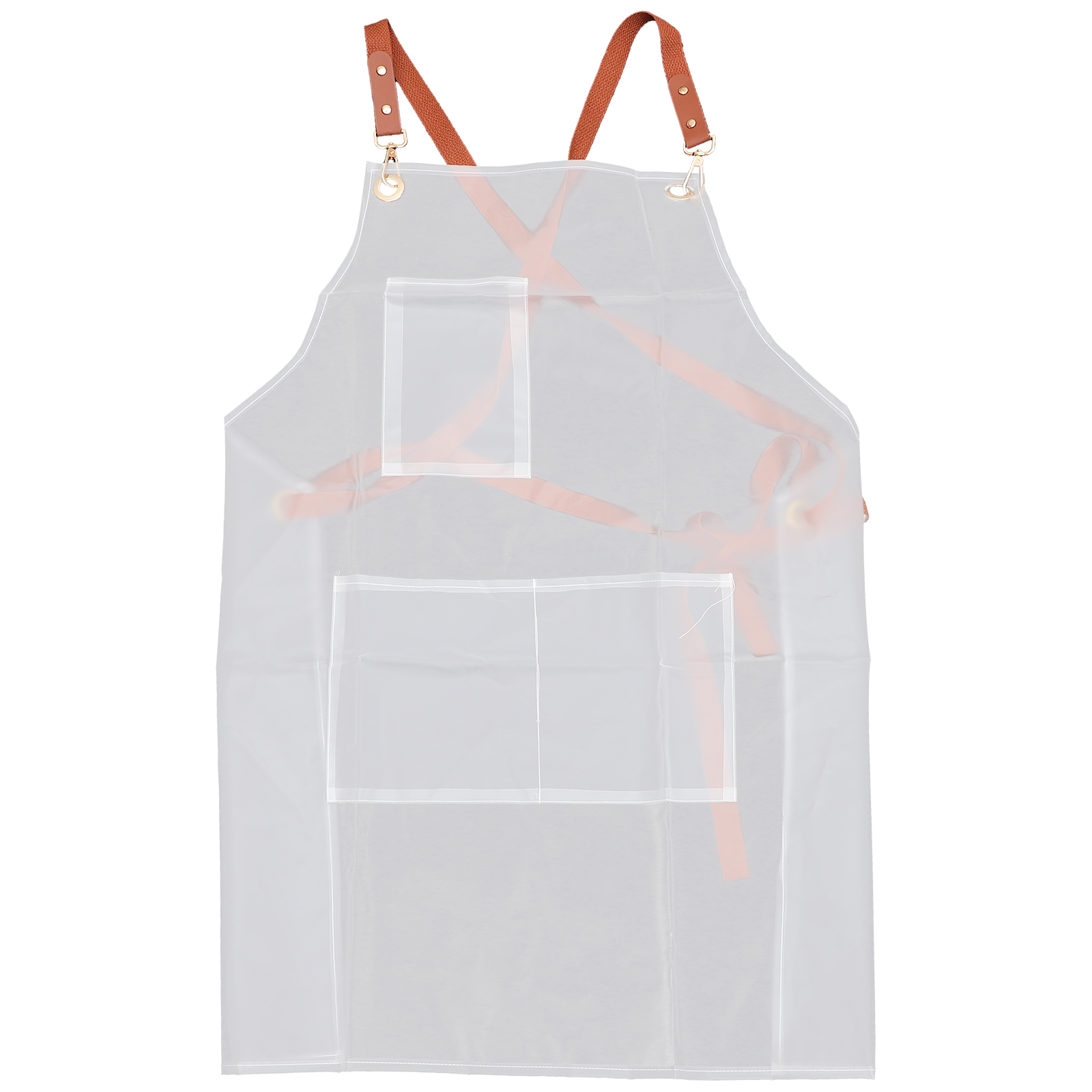 Dishwasher Apron Dish Washing Apron Plastic Apron Clear Apron for Hair