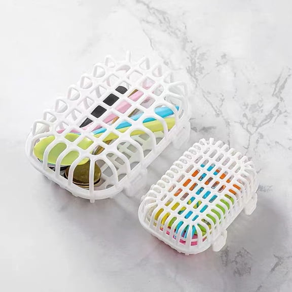 Dishwasher Basket,2-Pack Dishwasher Basket, Soaking Box for Small Tools Cleaning