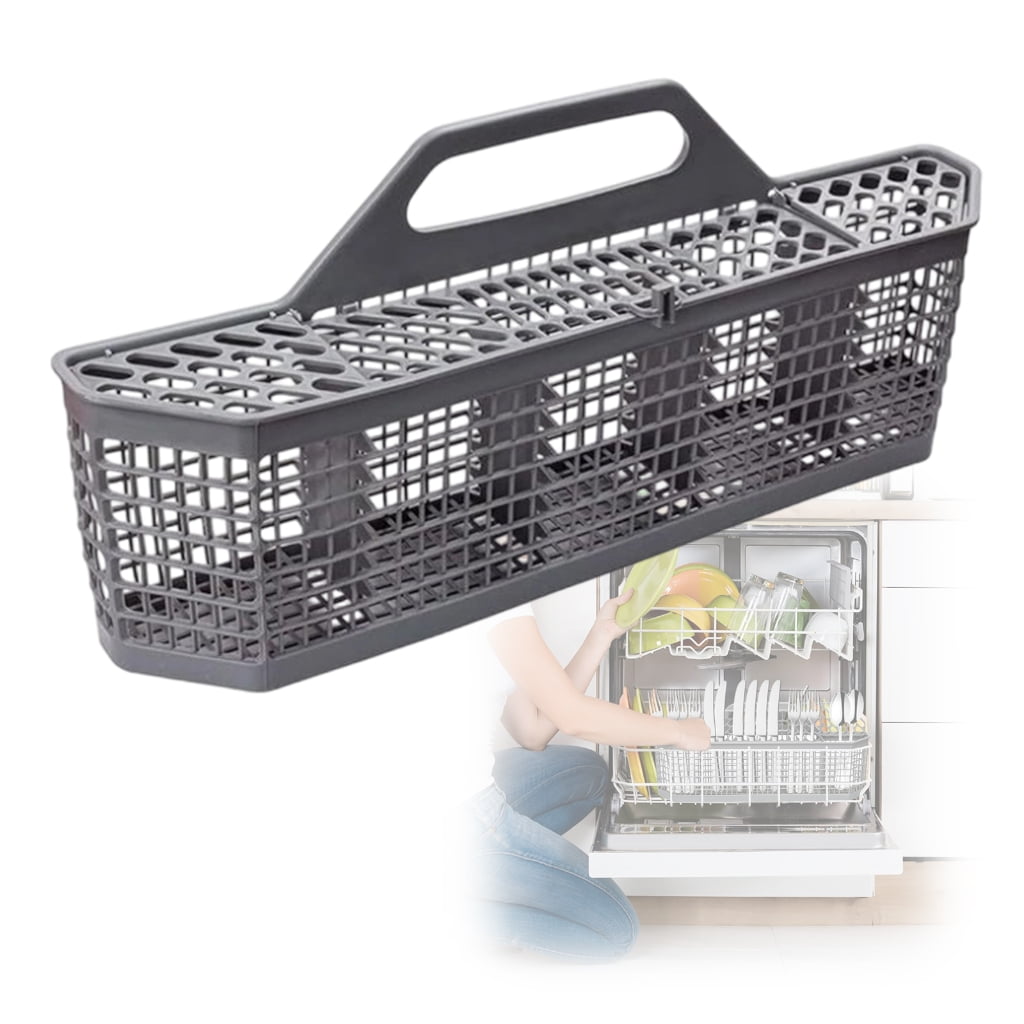 Dishwasher Basket Replacement for Cutlery Fits Multiple Models Saves Space