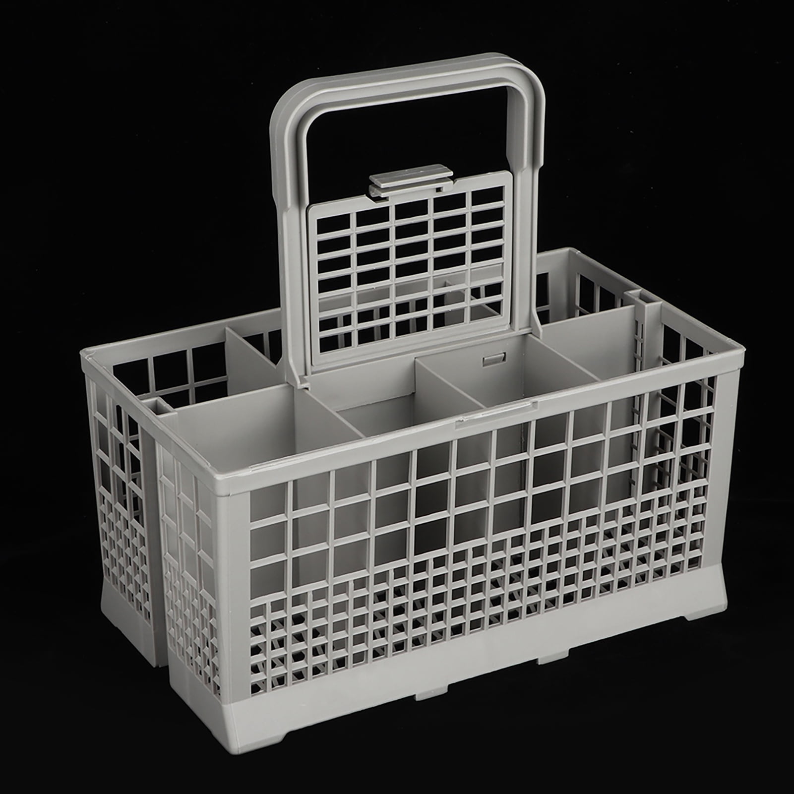 Dishwasher Basket, Universal Cutlery Basket Firm With 8 Compartments ABS Dishwasher For Multipurpose Dishwashers