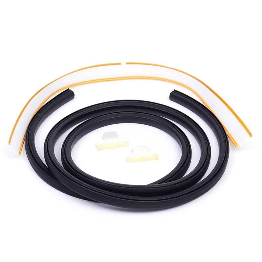 Dishwasher Bottom Door Seal Combo Set 154827601 Door Gasket Seal with 809006501 Bottom Gasket 154701001 Shield