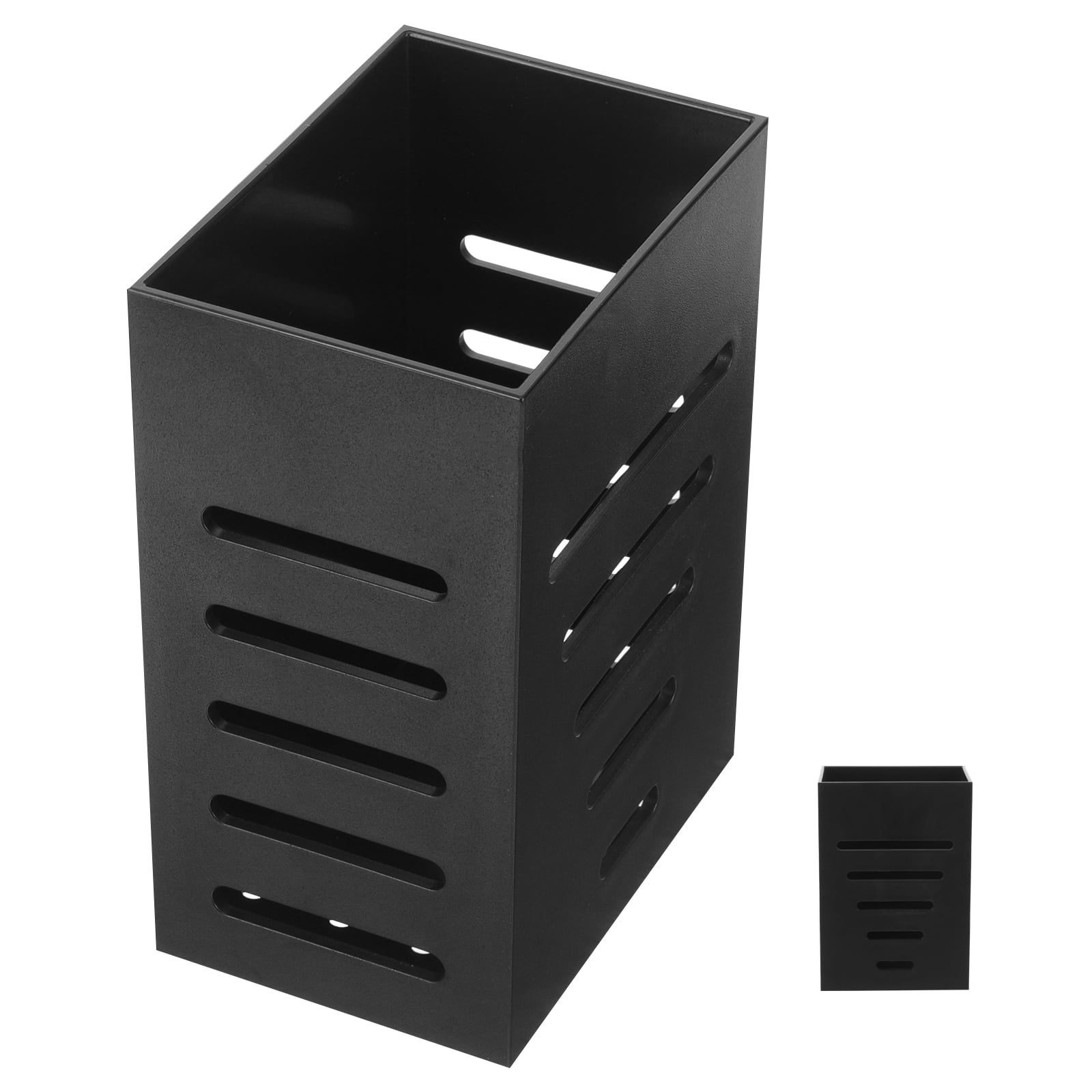 Dishwasher Chopstick Holder Barrel Hanging Drain Cage Rack Kitchen Storage Box Tableware (double