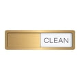 thumbnail image 1 of Dishwasher Clean Dirty Magnet Sign 1-Pack – Sliding Status Indicator with Stainless Steel Frame for Kitchen Organization(#B), 1 of 7