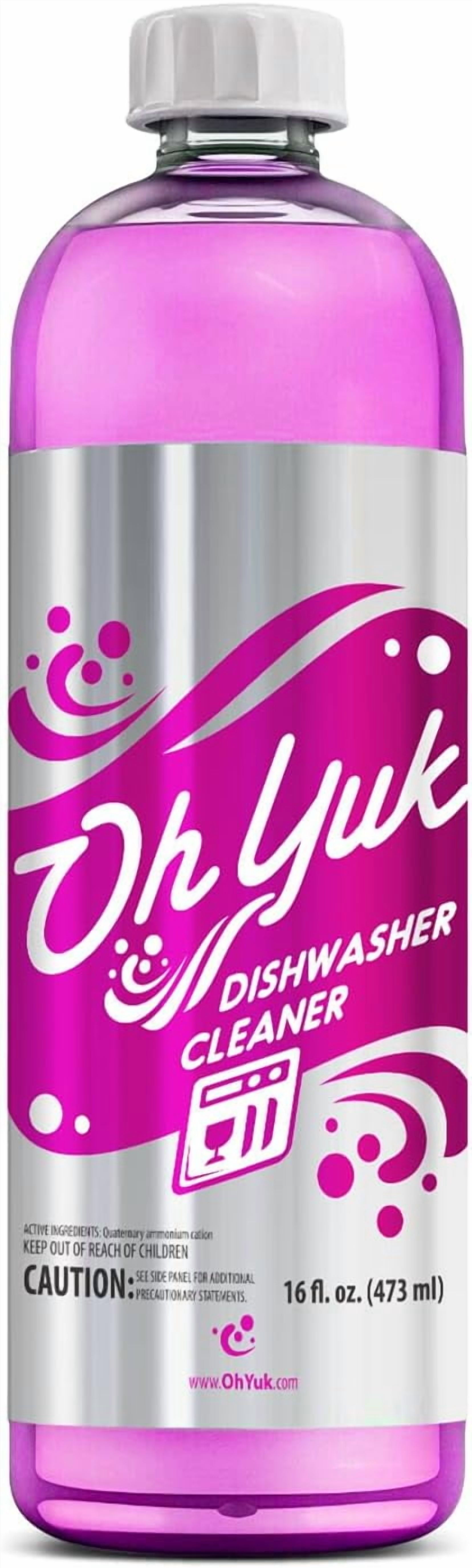 Dishwasher Cleaner, Descaler, And Deodorizer – Removes Grease, Odors, And Buildup – Natural Orange Scent – Septic Safe Formula For A Fresh Dishwasher – Deep Cleans All Machine Models – 16 Fl oz