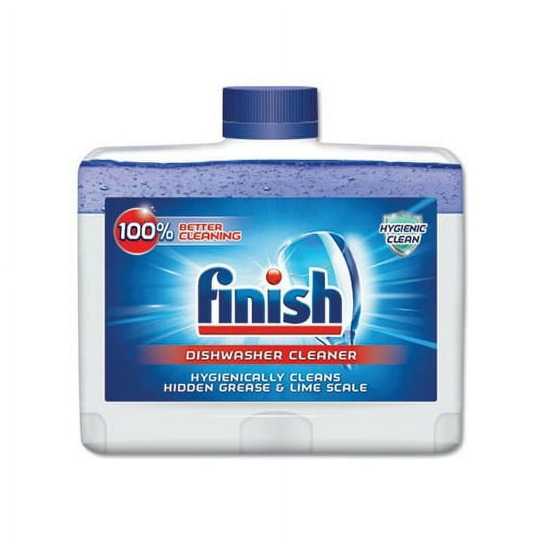 Dishwasher Cleaner, Fresh, 8.45 oz Bottle, 6/Carton Dishwasher Cleaner, Fresh, 8.45 oz Bottle, 6/Carton