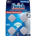 thumbnail image 1 of Dishwasher Cleaner Tablets, Deep Cleans Hidden Grease & Grime, Fights Odors, No Extra Wash Cycle, Helps Maintain Dishwasher, 4 Month Supply, 4 Count, 1 of 4