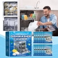 thumbnail image 1 of Dishwasher Cleaner Tablets, Powerful Descaling Deodorizing Deep Cleaning Tabs, Grease Food Bad Smell for All Dishwashers, 1 Year of Cleaning Supplies, 1 of 8