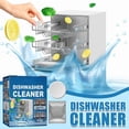 thumbnail image 1 of Dishwasher Cleaner Tablets With Degreasing And Deodorizing Action For Thorough Appliance Maintenance 6 Count, 1 of 9