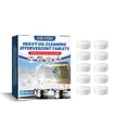 thumbnail image 1 of Dishwasher Cleaner and Deodorizer Tablets 10-Pack Deep Cleaning - Heavy Duty Degreaser Dish Washer Clean Pods Formulated to Smelly Machines, 1 of 8