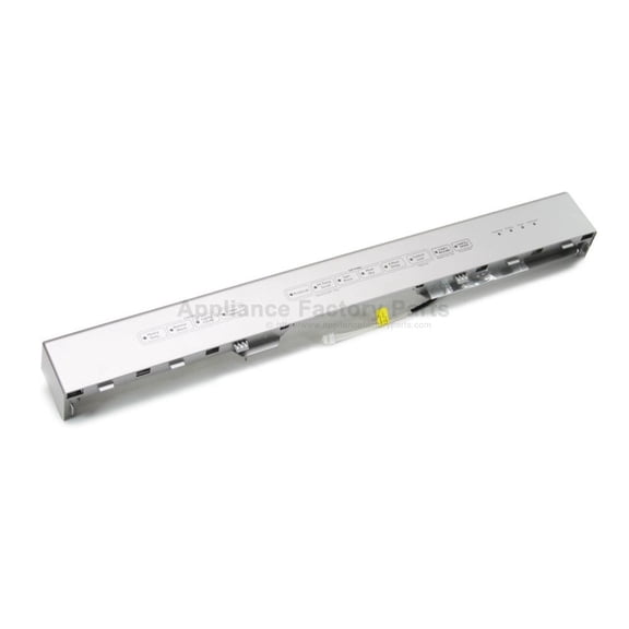Dishwasher Control Panel Stainless W105001752