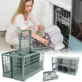 thumbnail image 1 of Dishwasher Cutlery Basket With Removable Handle, Replacement Part Insert For Lower Basket Compatible With Standard Dishwashers Kitchen Utensil Organizer Holder 24 X 14 X 24 Cm, 1 of 9