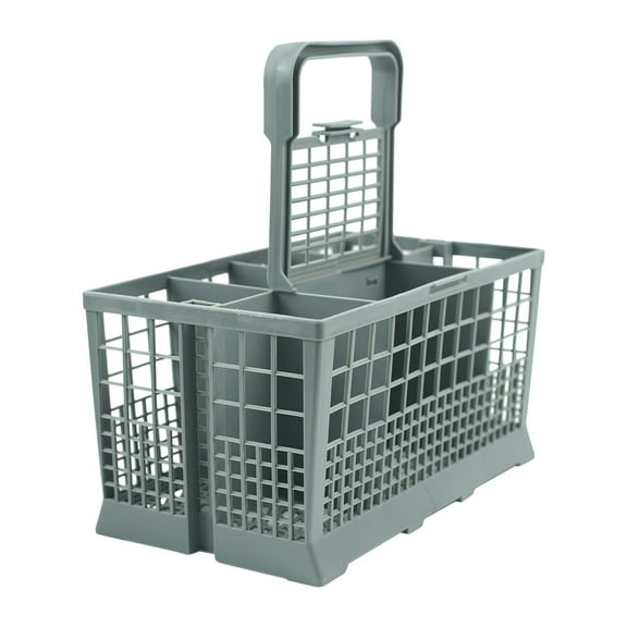 Dishwasher Cutlery Basket With Removable Handle Replacement Part 24 X 14 X 24 Cm Insert For Lower Basket