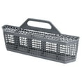 thumbnail image 1 of Dishwasher Cutlery Silverware Basket, Efficient Washing Dishwasher Storage Basket Universal Different Sized Holes for GE WD28X10128, 1 of 7