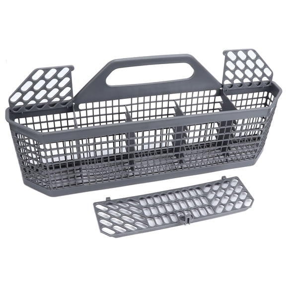 Dishwasher Cutlery Silverware Basket, Open Grid Dishwasher Storage Basket ABS For Kitchen