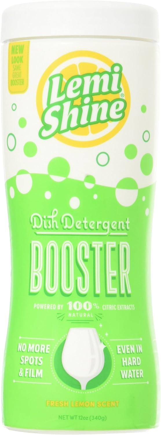 Dishwasher Detergent Additive, 12-oz.