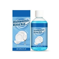 Dishwasher Detergent Booster 237Ml, Removes Grease And Stains, For Clean Dishes And Utensils, 1 Bottle