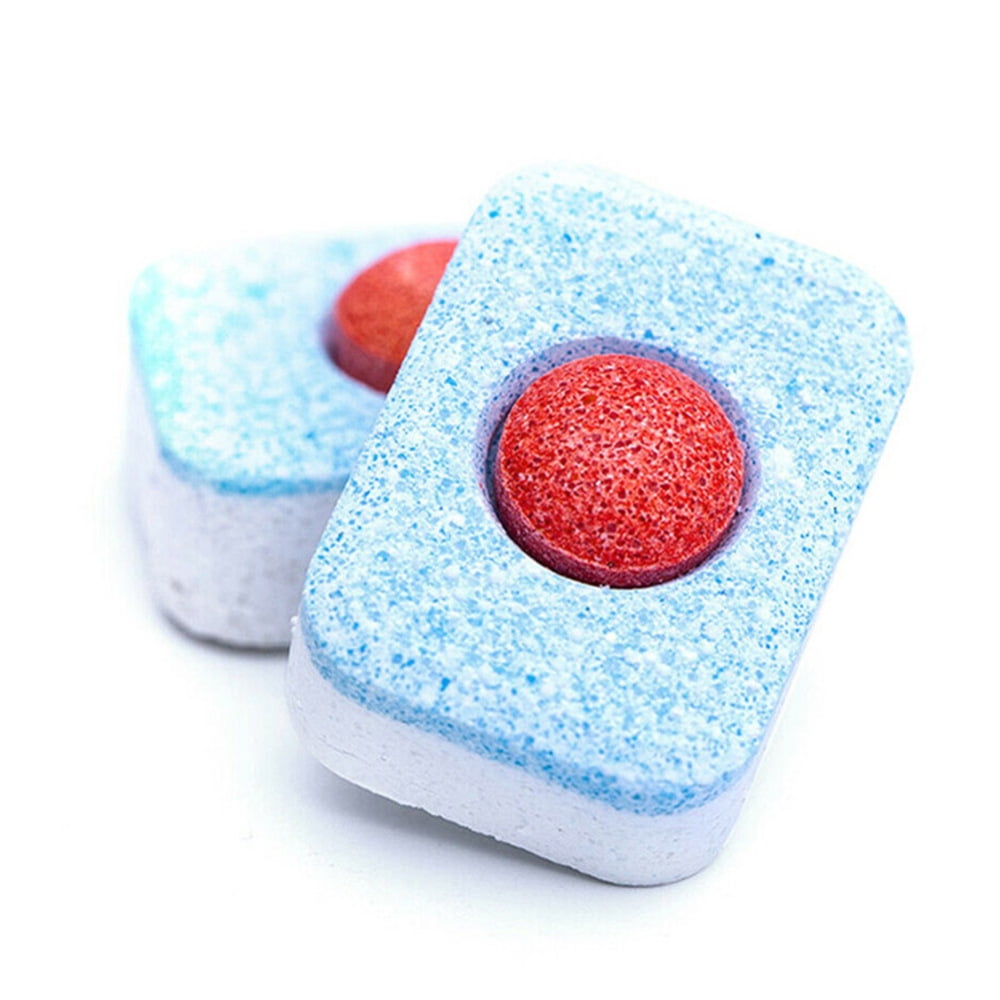 Dishwasher Detergent Concentrated Rinse Block Dishwashing Tablets