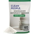 thumbnail image 1 of Dishwasher Detergent Powder | Cuts Grease and Rinses Sparkling Clean | Residue-Free (30 Ounce, Lemon Verbena), 1 of 4
