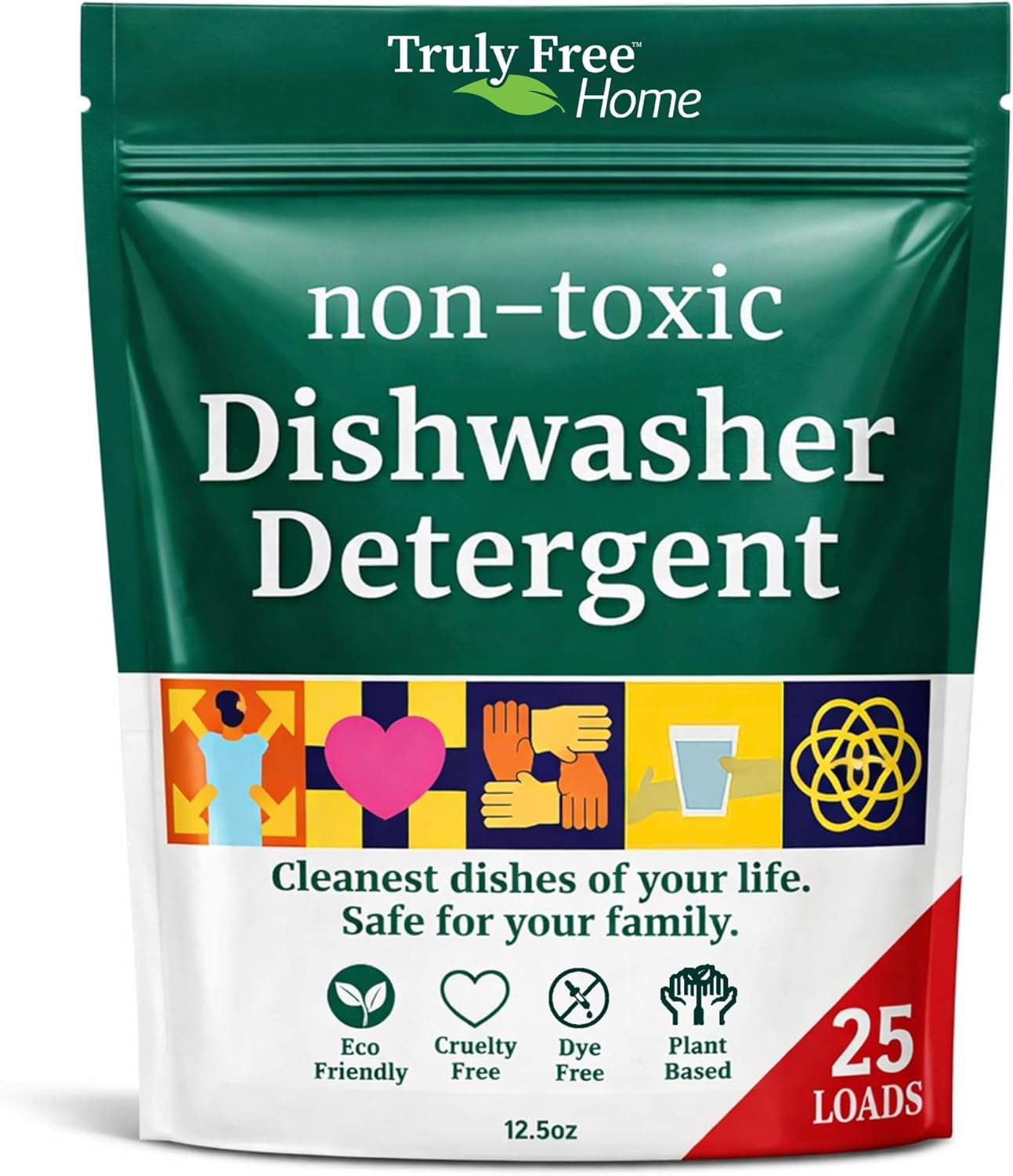 Plastic Free Dish Detergent