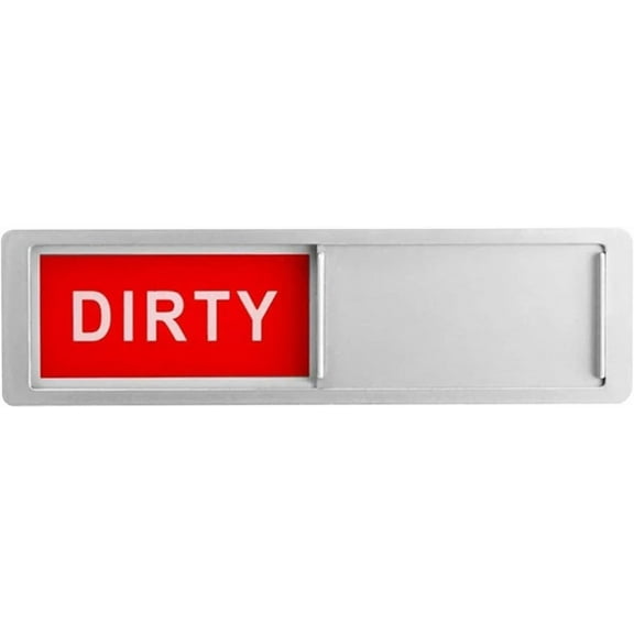 Dishwasher Dirty Clean Sign - Dishes Clean Dirty Indicator Magnetic Non-Scratch | Magnetic Clean Dirty Indicator Non-Scratch For Kitchen And Laundry