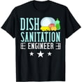 thumbnail image 1 of Dishwasher Dishwashing Gift Job Dish Washing T-Shirt, 1 of 4